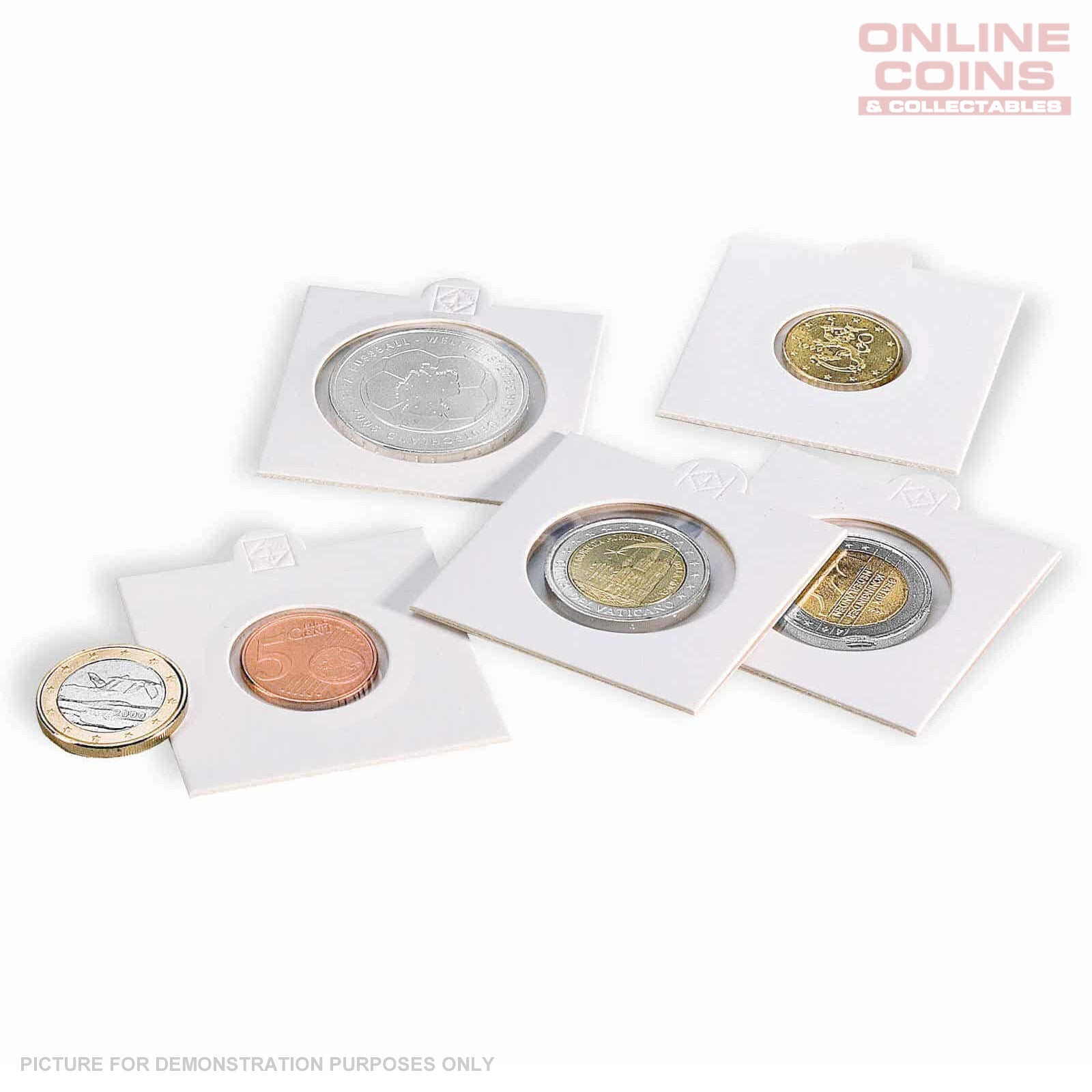 Lighthouse 17.5mm SELF ADHESIVE Holders - BOX OF 25